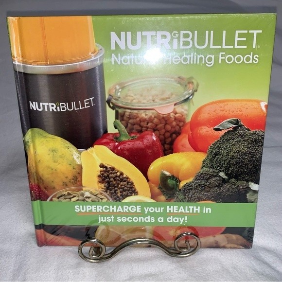 NutriBullet Natural Healing Food Book Cookbook Healthy Smoothie Diet Weight Loss - Picture 2 of 4